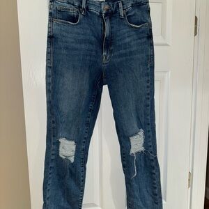 Good American Always Fit Good Waist Jeans